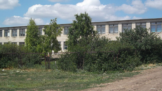 ФМБОУ &amp;quot;СОШ им. В.З. Перетрухина с. Грачев Куст&amp;quot;  в с. Смородинка (п. Пригорки).
