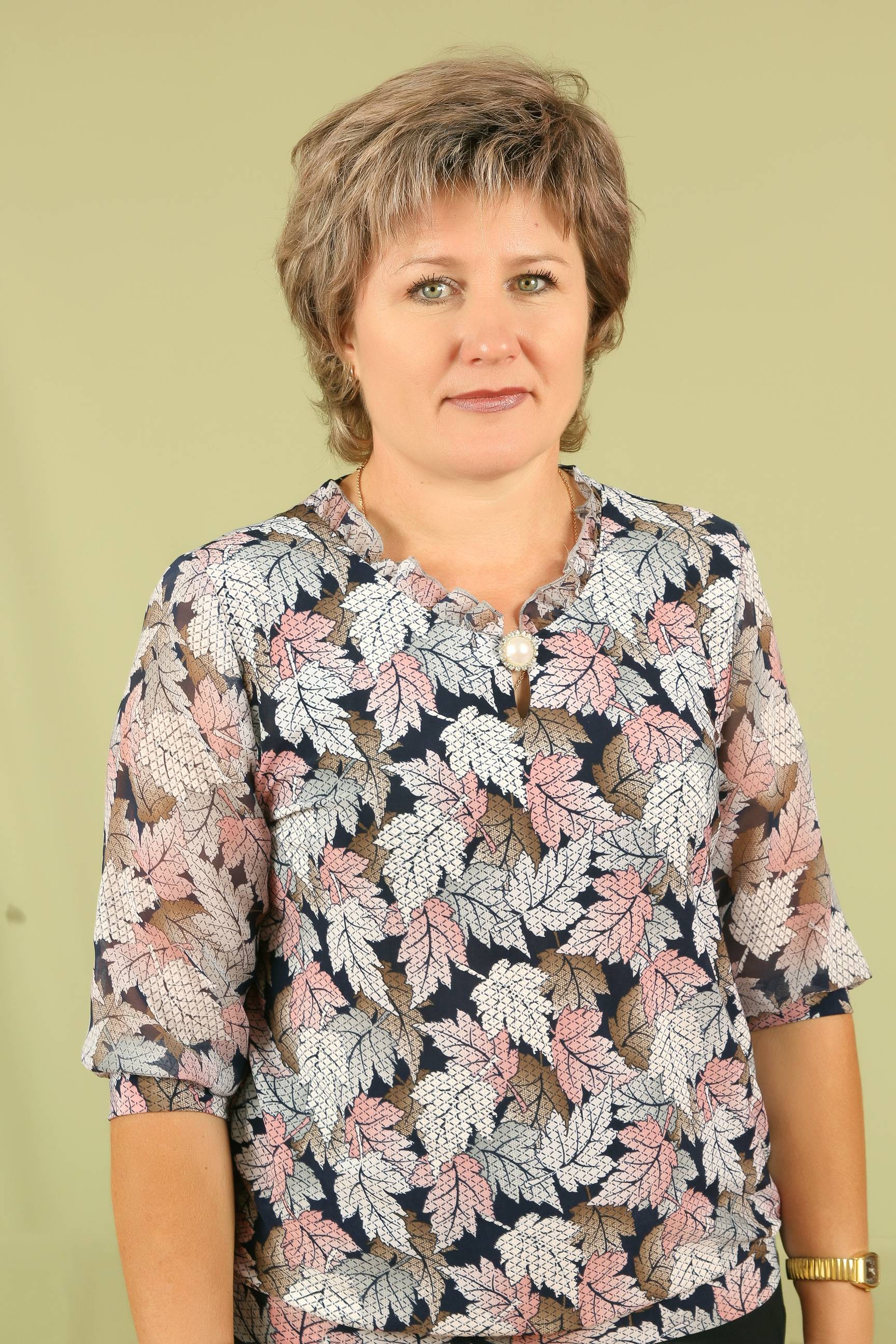 Булгакова Ольга Владимировна.